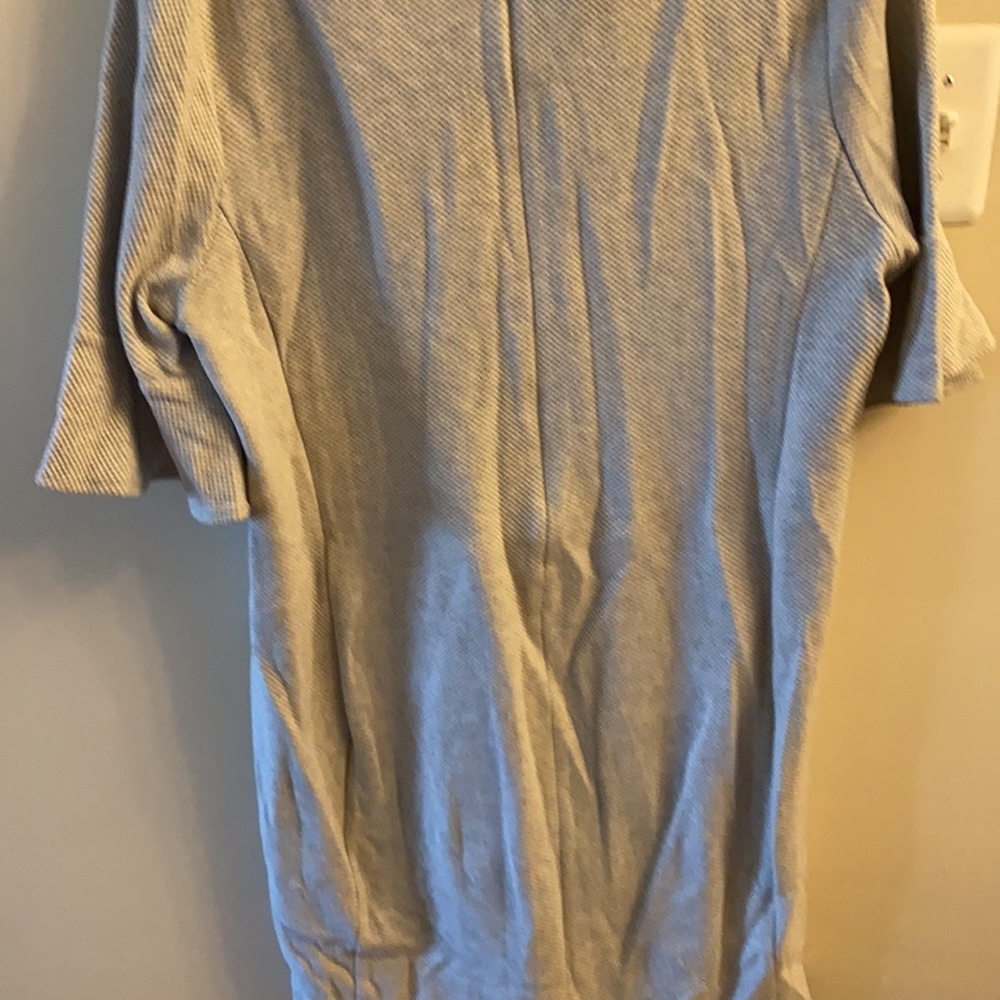 Cute, Comfortable, Mini Checked, Soft Wool Dress.… - image 4